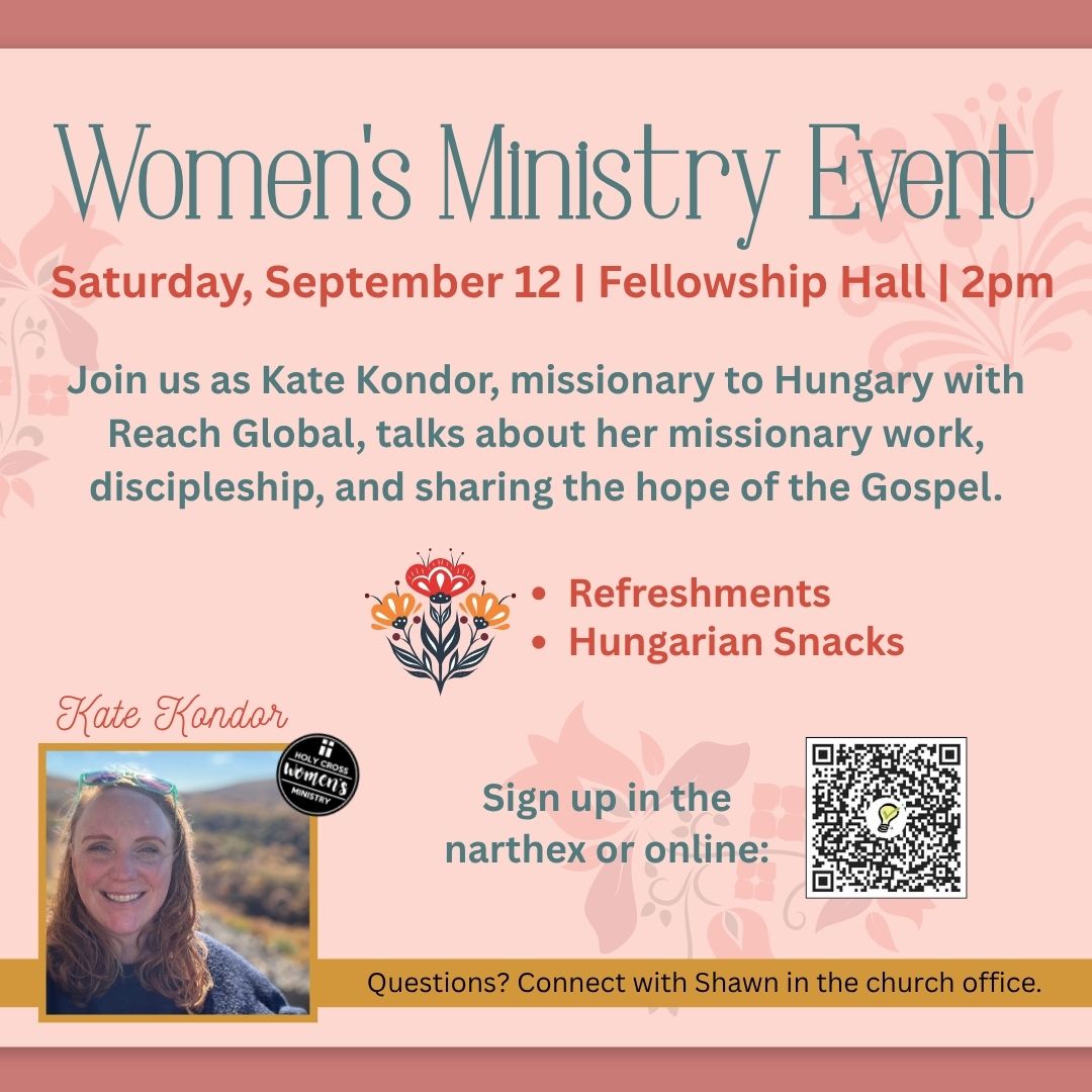Women’s Ministry Event (1080 x 1080 px)