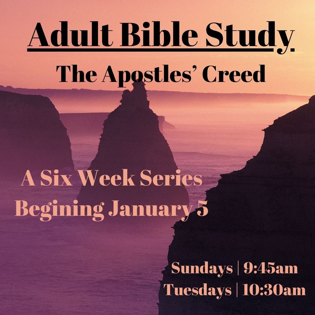 Adult Bible Study (Instagram Post)