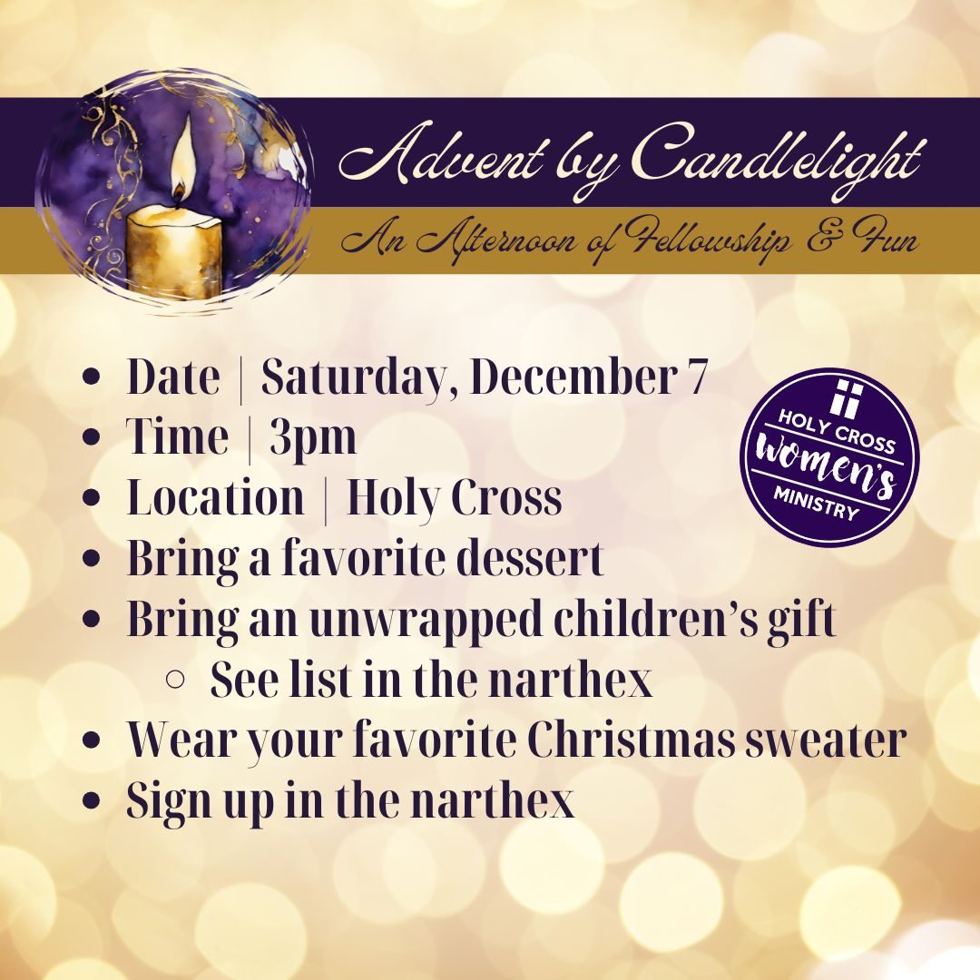 Advent by Candlelight Website Square