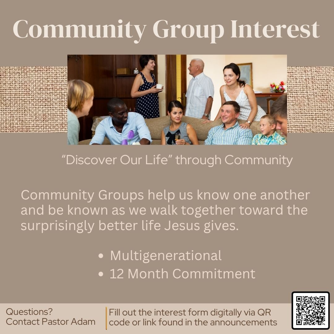 Community Group Interest (8)