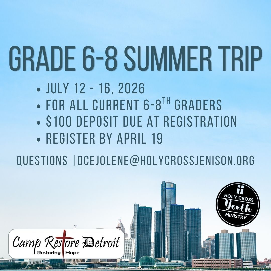 Grade 6-8 Summer Trip (1080 x 1080 px)