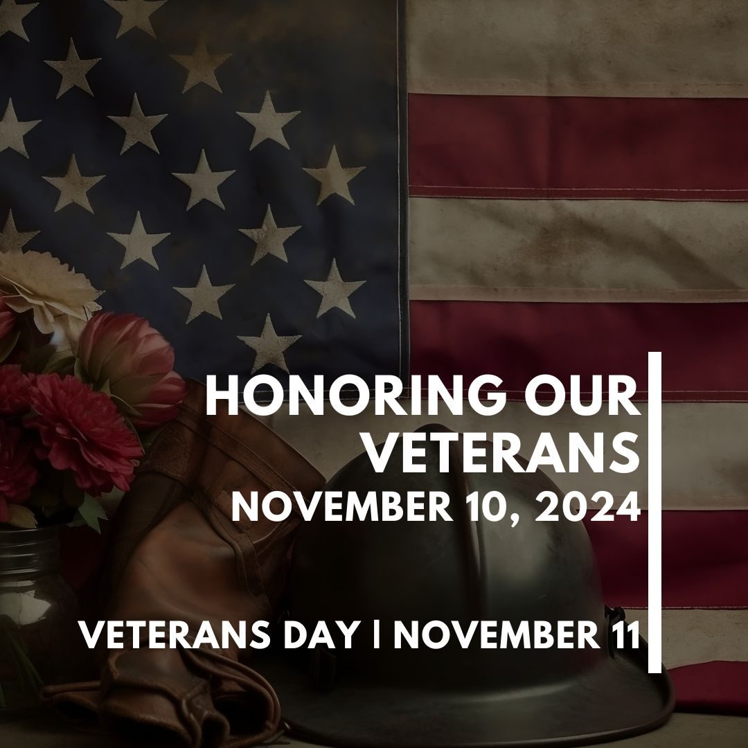 Honoring our Veterans Website Square