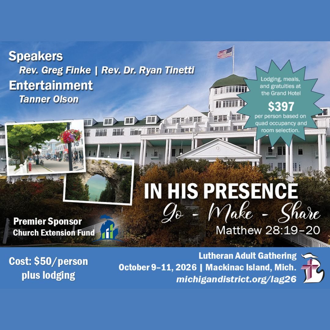 Lutheran Adult Gathering SQ