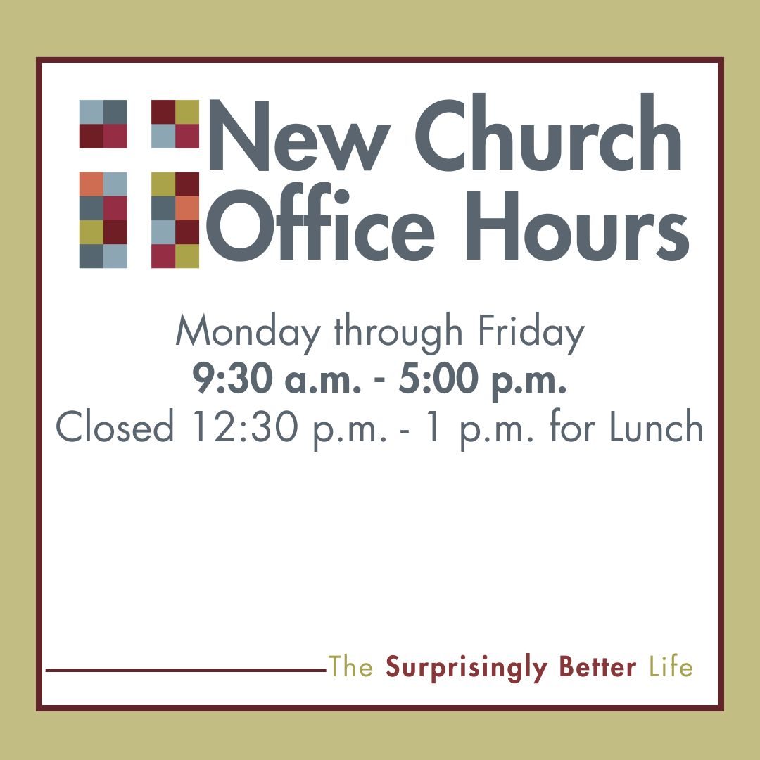 New Office Hours Web Square