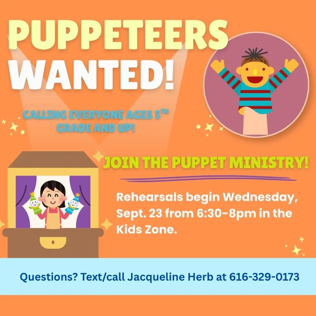 Puppeteers Wanted! (1080 x 1080 px)