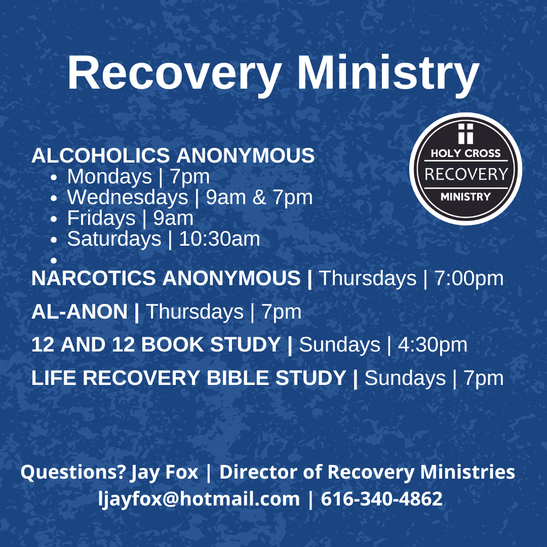 Recovery Ministry Full Schedule Website Square 12 2024