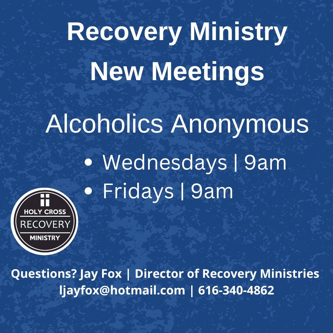 Recovery Ministry New Meetings 12-2024 Website Square