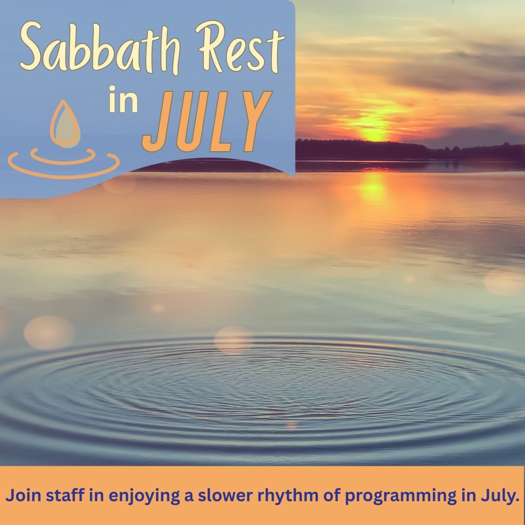 Sabbath Rest in July (1080 x 1080 px)