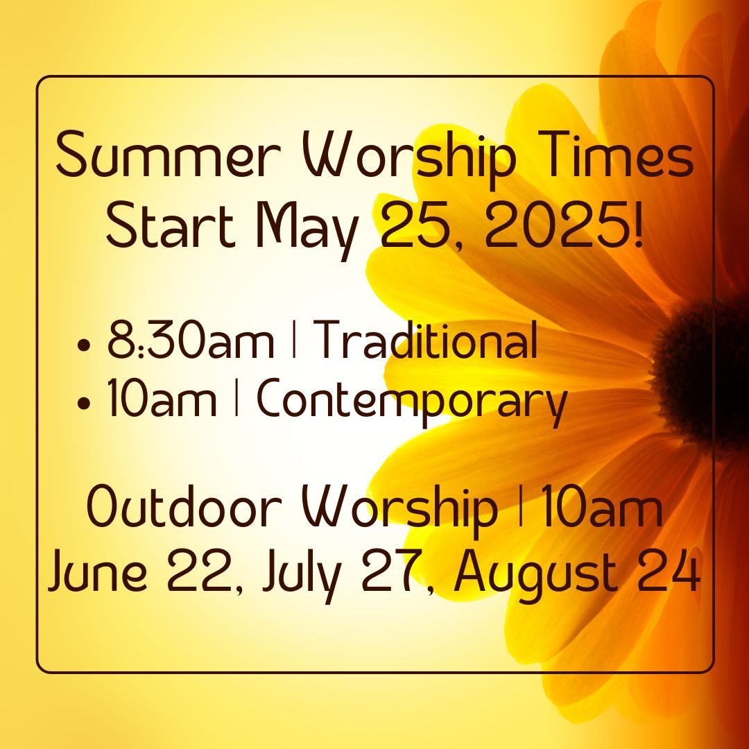 Summer Worship 2025 Corrected WS