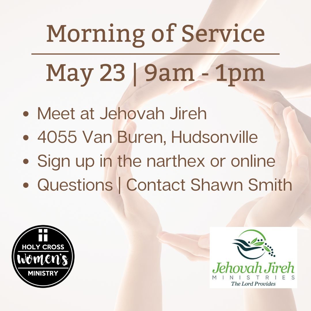 's Ministry Morning of Service Web Square